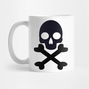 Skull & Crossbones Mug